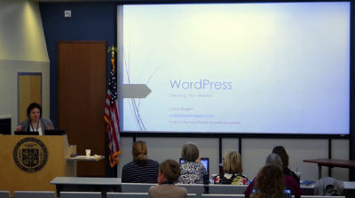 Lydia Rogers: Getting Started with WordPress.com