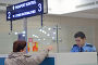 Passport control in Ataturk airport, Istanbul, Turkey, фото № 7281980, снято 12 марта 2014 г. (c) Stockphoto / Фотобанк Лори