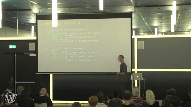 Jeroen van Dijk: WordPress REST API hacking