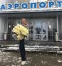 Пьяную Волочкову засняли в аэропорту Череповца