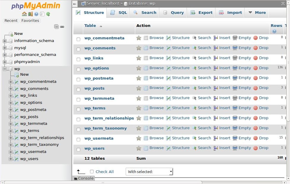 Select в PHPMYADMIN это. PHPMYADMIN select * from. WORDPRESS Base wp_options.