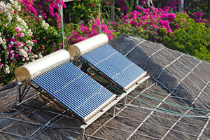 Install a Solar Water Heater