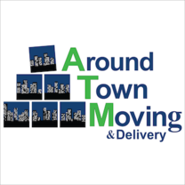 Around Town Moving & Delivery's logo