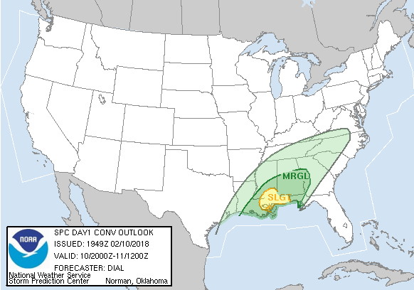 Day 1 Convective Outlook