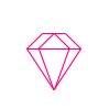 icon diamond