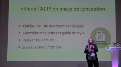 Claire Bizingre: Accessibilité numérique : comment la prendre en compte dans vos projets WordPress