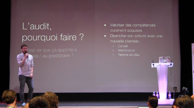 Jb Audras: Auditer un site web comme un chef