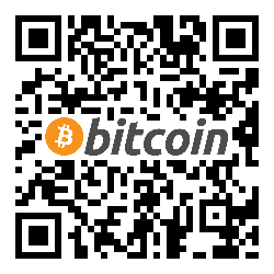 QR-kode for bitcoindonasjoner