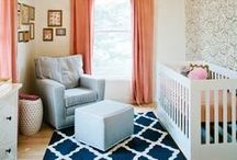 Kids Room Decorating Ideas / Decor and design ideas for your kid's nursery & bedroom. 
