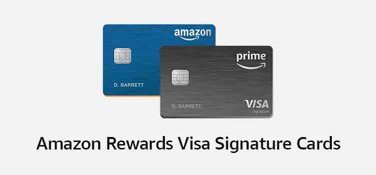 Amazon Rewards Visa Signature Card