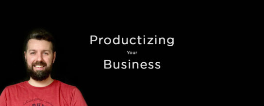 Productizing your service business, with Brian Casel