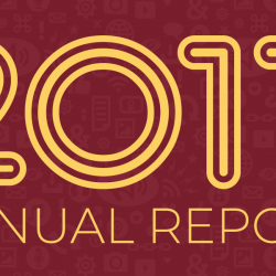 Annual Report Fiscal Year 2017 Banner