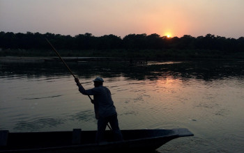 सौराहा साँझ। तस्बिर: चेतना गुरागाईं/सेतोपाटी