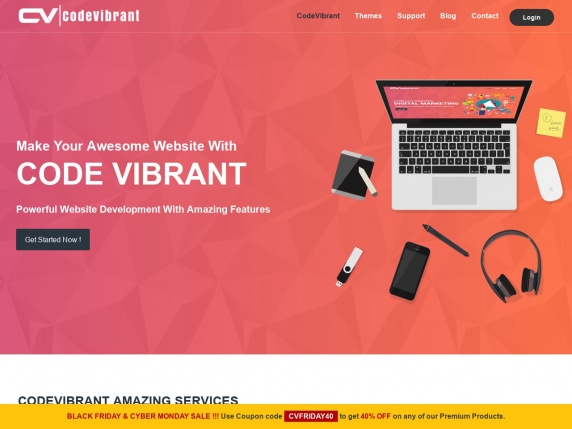 Home di CodeVibrant