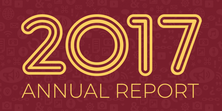 Annual Report Fiscal Year 2017 Banner