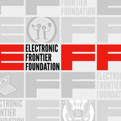 EFF logo pattern