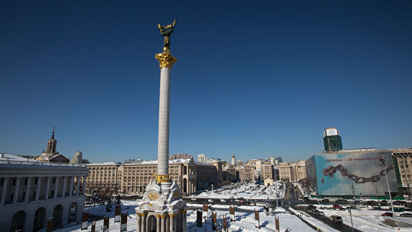 Площадь Независимости в Киеве