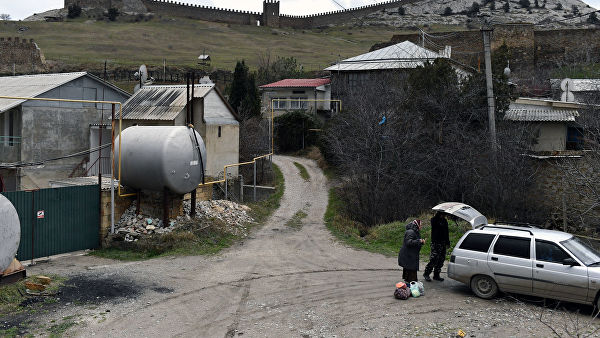 Генуэзская крепость в Судаке