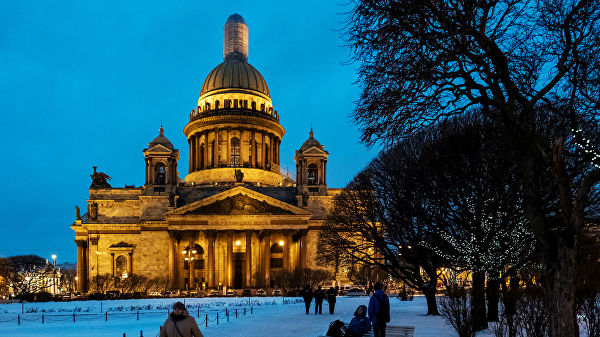 Исаакиевский собор в Санкт-Петербурге