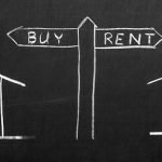 Buy or rent illustration