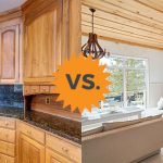 Painted vs. Stained Kitchen Cabinets