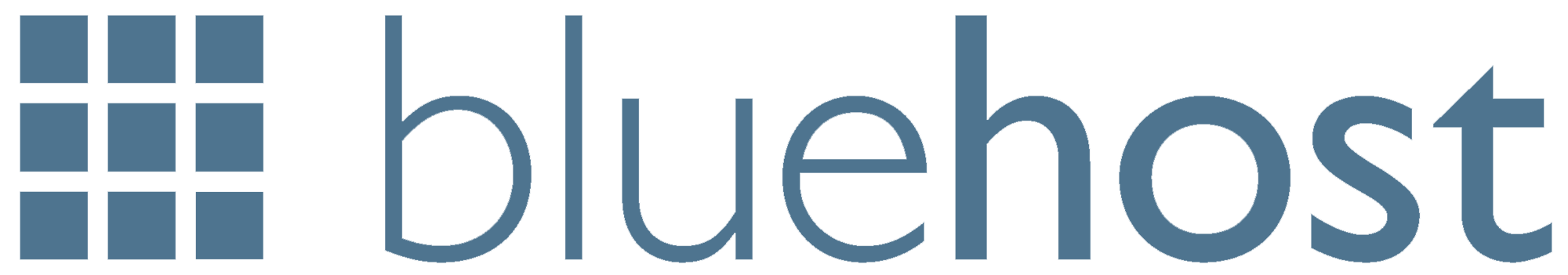 Logo Bluehost