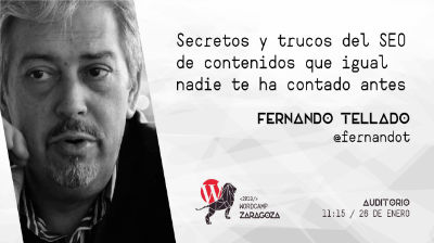 Fernando Tellado: Secretos y trucos del SEO de contenidos que igual nadie te ha contado antes