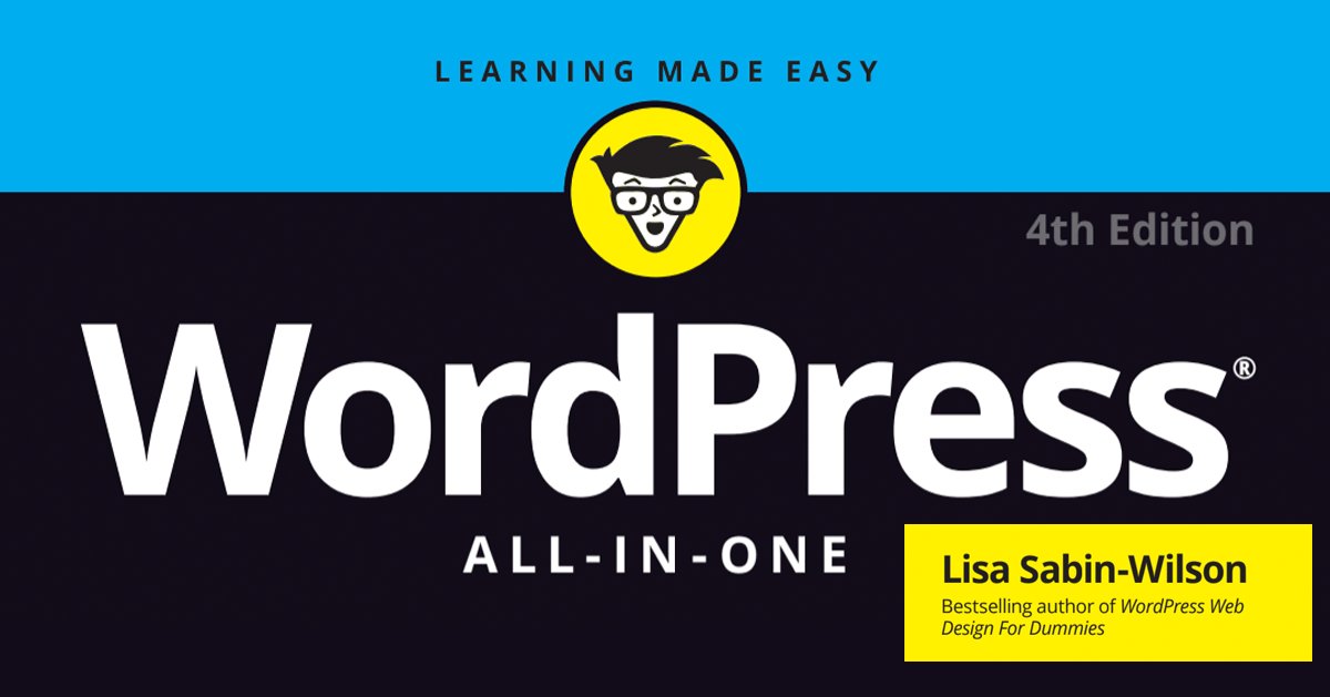 WordPress All In One by Lisa Sabin-Wilson