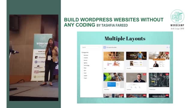 Tashfia Fareed: Build WordPress websites without any coding