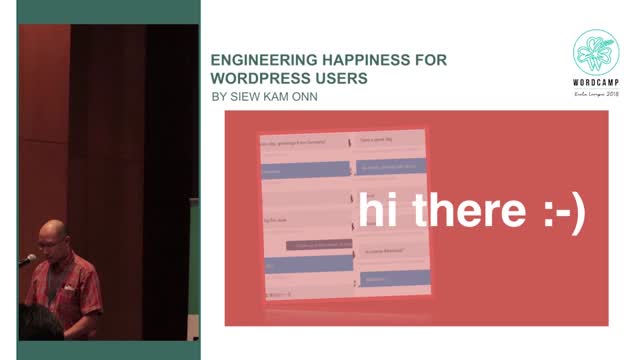 Siew Kam Onn: Engineering Happiness for WordPress users