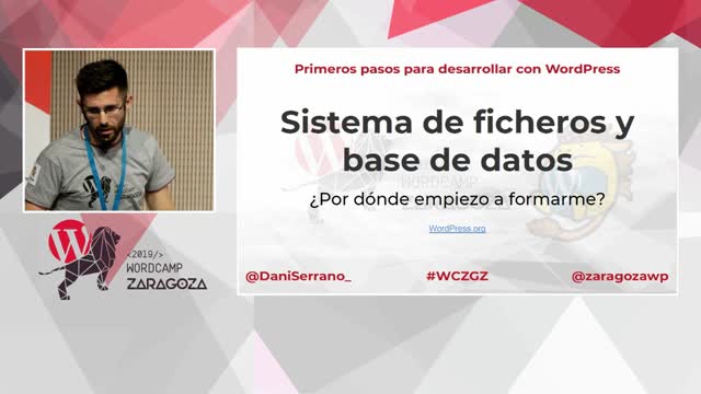 Dani Serrano: Primeros pasos para desarrollar en WordPress