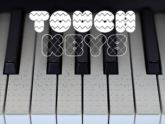 TouchKeys Multi-Touch Musical Keyboard