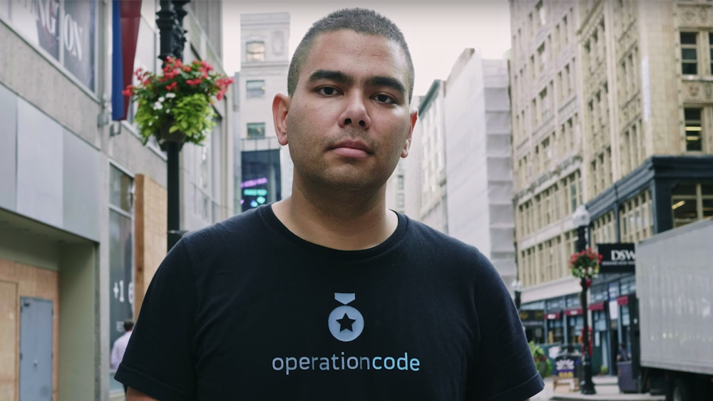 He helps veterans make software