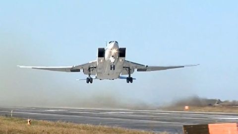 Бомбардировщик Ту-22М3 ВКС РФ 