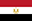 Flag for Egypt