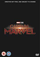 Captain Marvel DVD