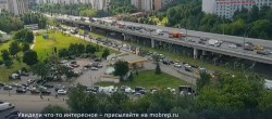 ЦОДД: на дорогах Москвы — 4-бальные пробки