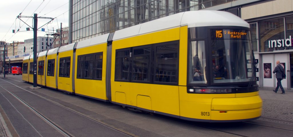 Tram in Berlin