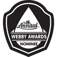 Webby Awards nominee