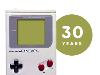 Happy 30 year anniversary to the Game Boy!