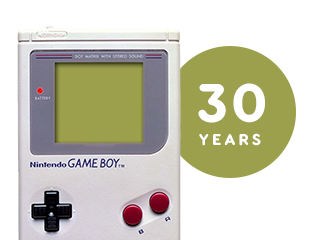 Happy 30 year anniversary to the Game Boy!