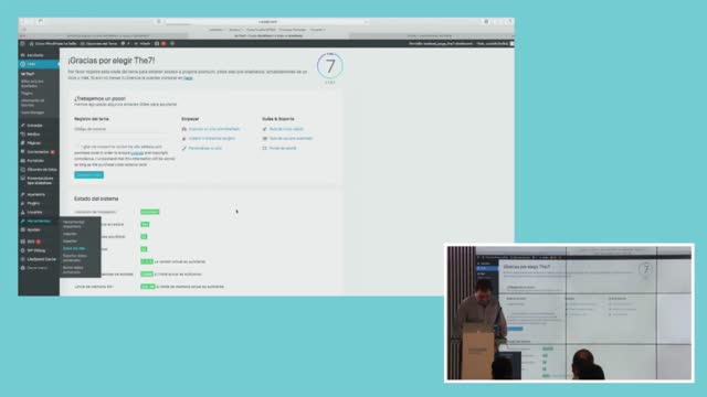 Javier Casares, José Conti y JuanKa Díaz: WordPress 5.2 mejora la salud de tu sitio