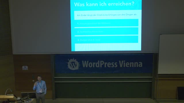 David Bongard: Ladezeit-Optimierung für WordPress in der Praxis