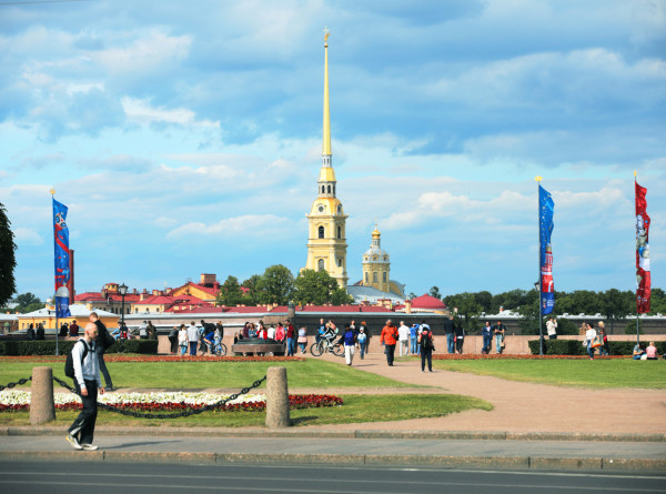 В Петербурге погода повторила температурный рекорд 1942 года