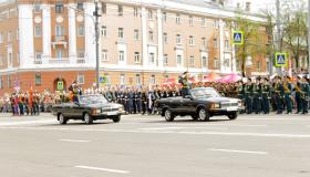 День Победы в Нижнем Новгороде