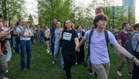 «Это просто какой-то зоопарк». В Екатеринбурге протестовали против «храма на Драме»