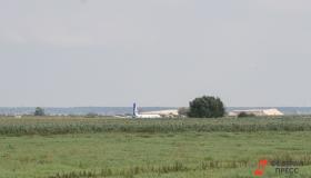 Самолет «Уральских авиалиний» совершил аварийную посадку на кукурузном поле