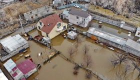 Волгоградская область ушла под воду