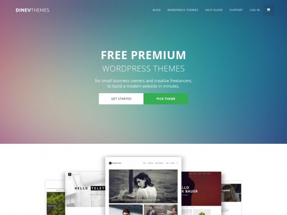 Web de DinevThemes