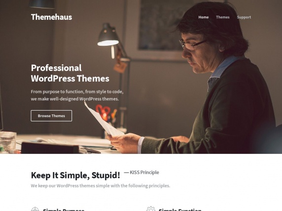 Web de Themehaus